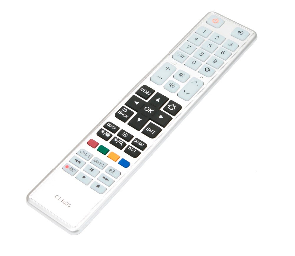 שלט תואם לטלוויזיה טושיבה TOSHIBA SMART TV דגם : CT-8035