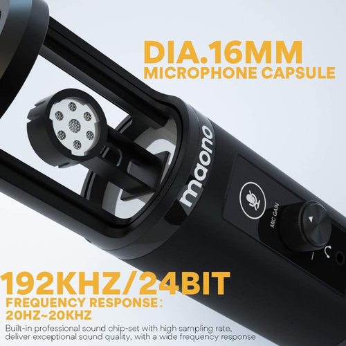 מיקרופון USB  MAONO AU-PM422
