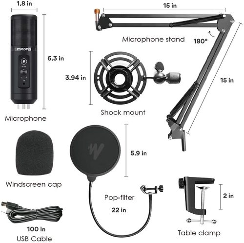 מיקרופון USB  MAONO AU-PM422