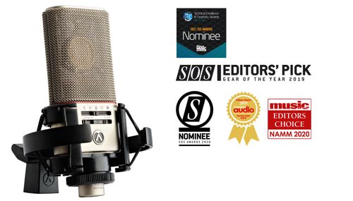 זוית נוספת Austrian Audio OC818 Live Set