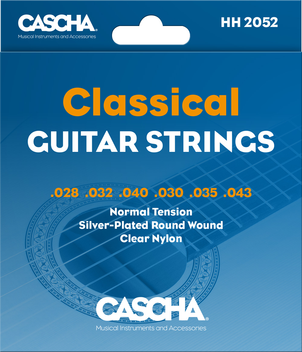 סט מיתרים לגיטרה לקלאסית CASCHA HH2052