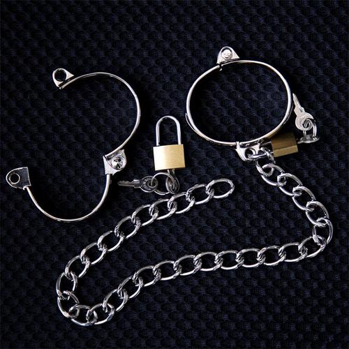 אזיקי מתכת איכותיים Fetish Addict - Metal HandCuff