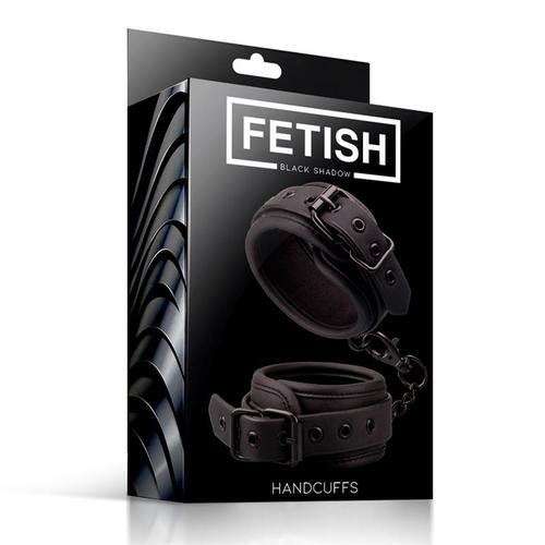אזיקי ידיים דמוי עור טבעוני  Fetish - Handcuffs Vegan Leather
