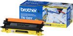 טונר מקורי צהוב TN135Y BROTHER