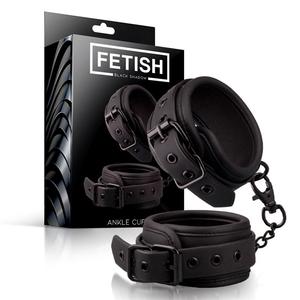 אזיקי רגליים דמוי עור טבעוני  Fetish