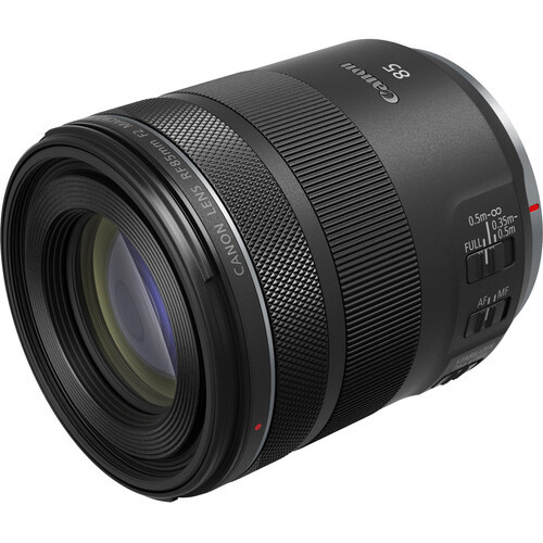 עדשה Canon RF 85mm f/2 Macro IS STM