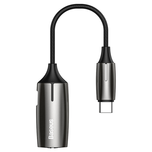 Baseus 2-in-1 Type-C Male to Type-C & 3.5mm Female Adapter L60