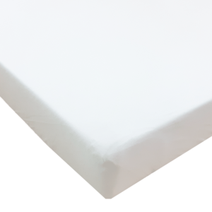 סדין למיטת תינוק/מעבר 100% כותנה טריקו - שמנת