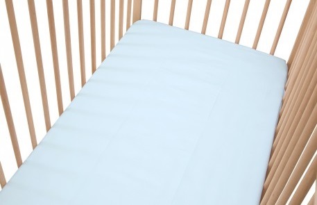 סדין ללול תינוק 100% כותנה טריקו - ורוד