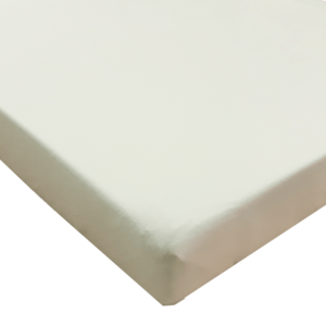 סדין לעריסת תינוק 100% כותנה טריקו - שמנת