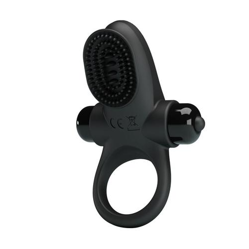 טבעת רטט מסיליקון איכותית 10 מצבי רטט - Vibrating Ring Vibrating Penis Ring II