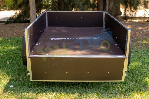 נגרר פתוח 1.8X1.25 למשקל 750 ק