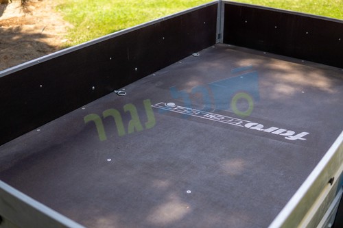 נגרר פתוח 2.5X1.4 למשקל 750 ק