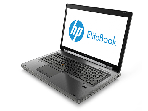 מחשב נייד מוחדש HP EliteBook 8770w Mobile Workstation אייץ' פי