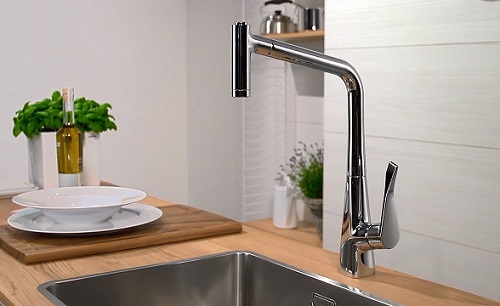 HANSGROHE ברז מטבח נשלף מטריס מק"ט 14820000
