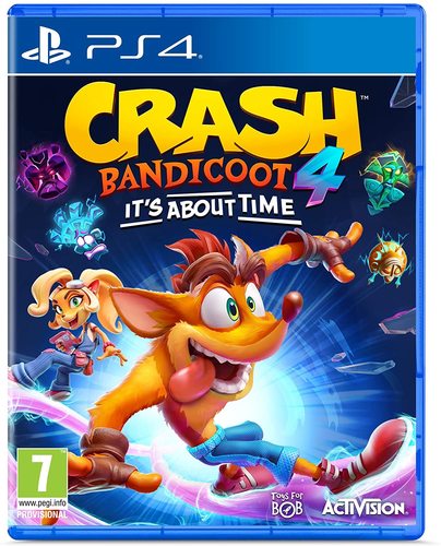 Ps4 Crash Bandicoot 4 It’s About Time
