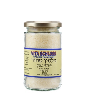 ג'לטין טהור  שלוס 190 גרם