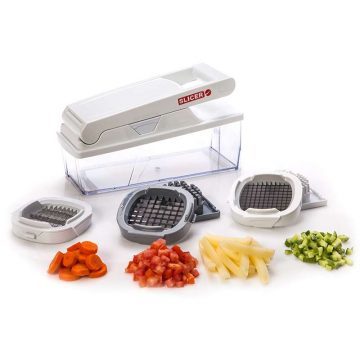 קוצץ סלט 3 סכינים סלייסר פרימיום | SLICER Premium.