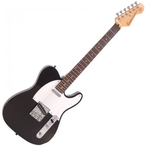 זוית נוספת Encore E2 Electric Guitar ~ Gloss Black