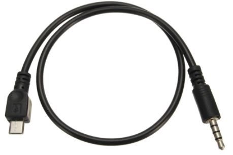 כבל מתאם PL ל MICRO USB מתאם aux MICRO USB מיקרו USB אוקס זכר זכר 