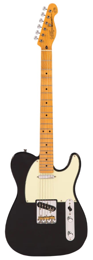 גיטרה חשמלית Vintage V75BK