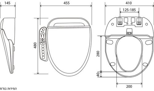 מושב בידה Multi Clean