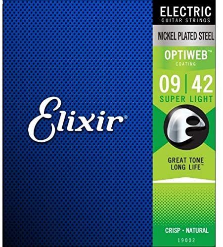 סט מיתרים לגיטרה חשמלית 09-042 Optiweb