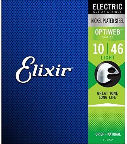 סט מיתרים לגיטרה חשמלית 010-046 Optiweb