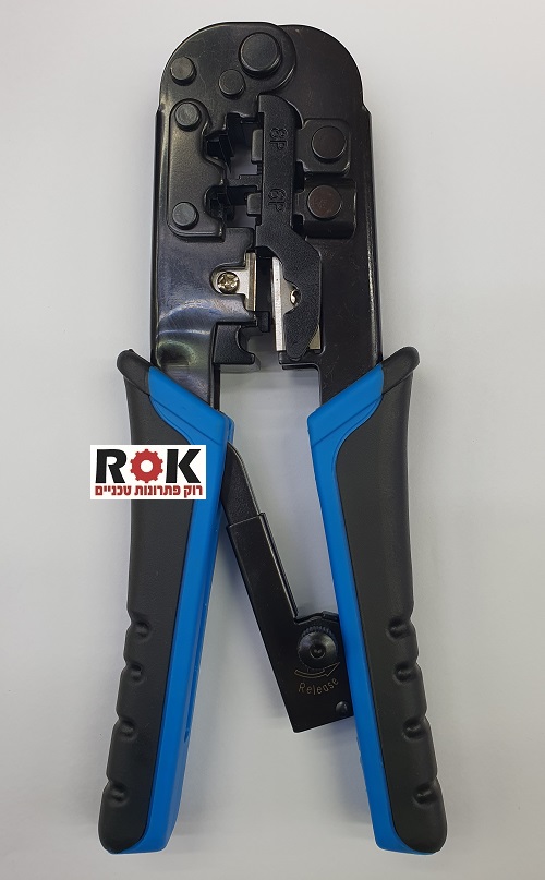  לוחץ לרשת RJ45