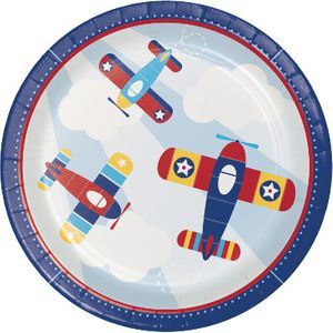 צלחות נייר 23 ס