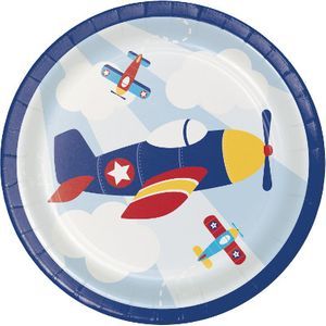 צלחות נייר 18 ס