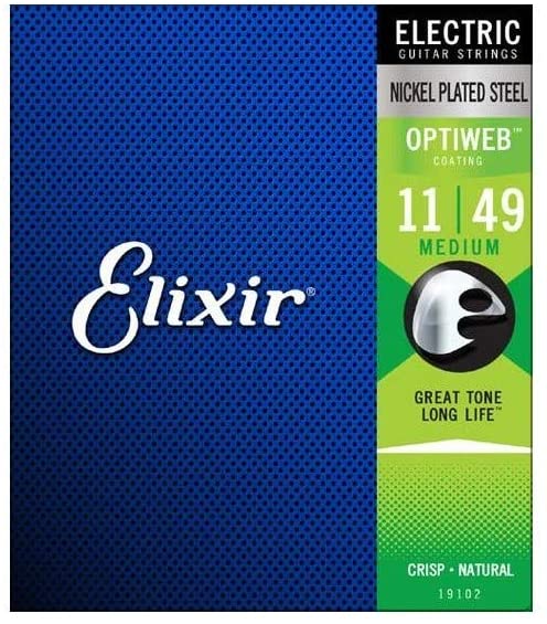 סט מיתרים לגיטרה חשמלית 011-049 Optiweb