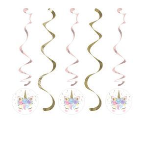 מובייל תלייה חד קרן בייבי 5 יחידות