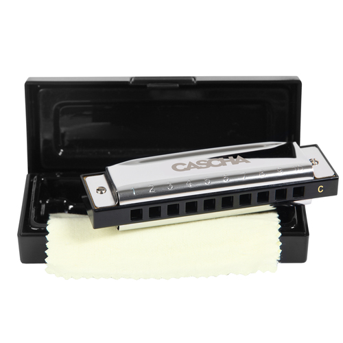 מפוחית 10/C דיאטוני CASCHA HH2007 BLUES