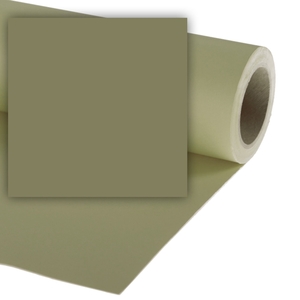 רקע נייר לסטודיו צילום Colorama 2.72x11 צבע ירוק עלים