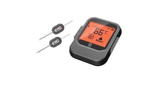 מד חום טמפרטורה Bluetooth אלחוטי במארז קשיח