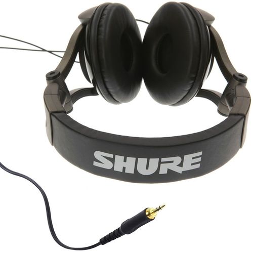 SHURE SRH550DJ - אוזניות די.ג'יי מקצועיות