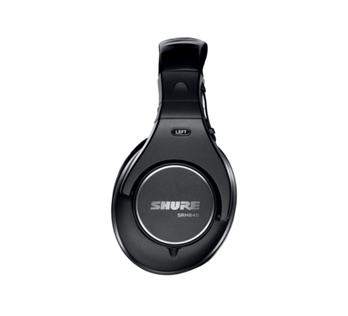 אוזניות אולפן ודי ג’יי SHURE SRH840