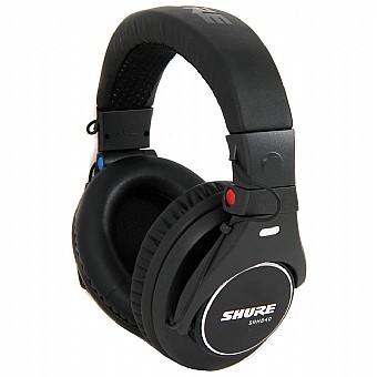 אוזניות אולפן ודי ג’יי SHURE SRH840