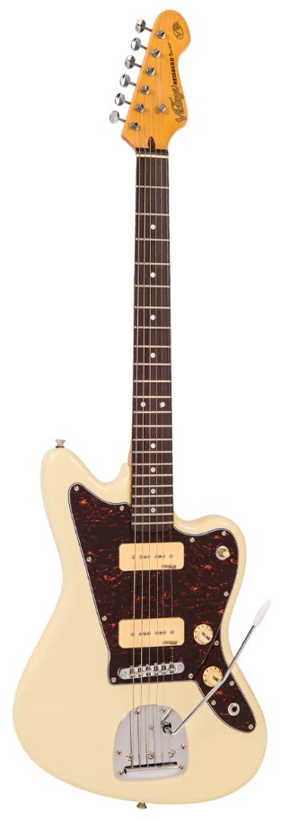 גיטרה חשמלית Vintage V65VVW Reissued Vibrato