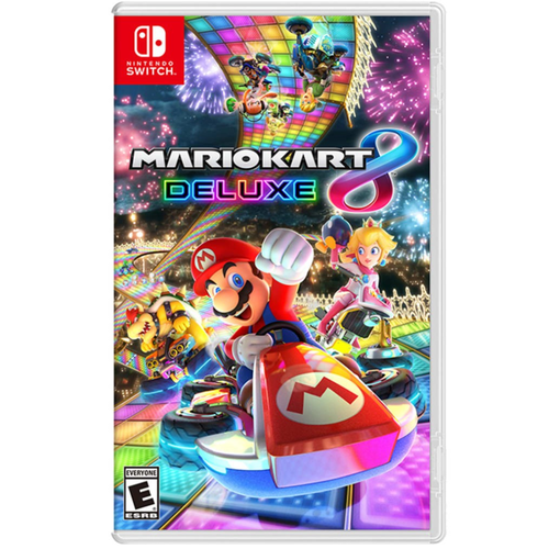 מריו קארט 8 דלוקס לנינטנדו סוויץ', Nintendo Mario Kart 8 Deluxe
