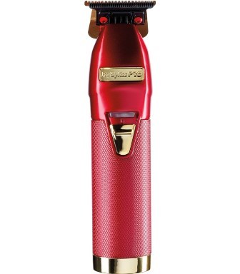 מכונת תספורת Babyliss FX7870BKE בייביליס אדום