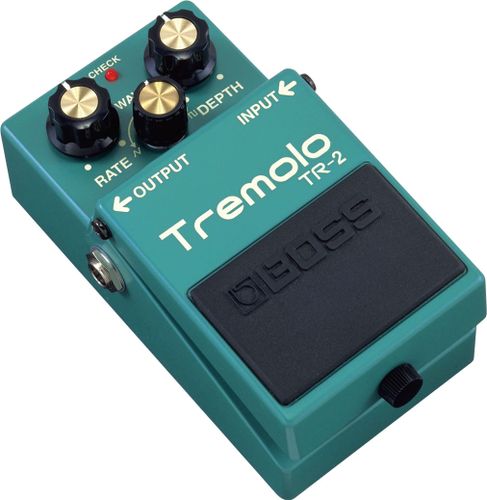 זוית נוספת Boss TR-2 Tremolo