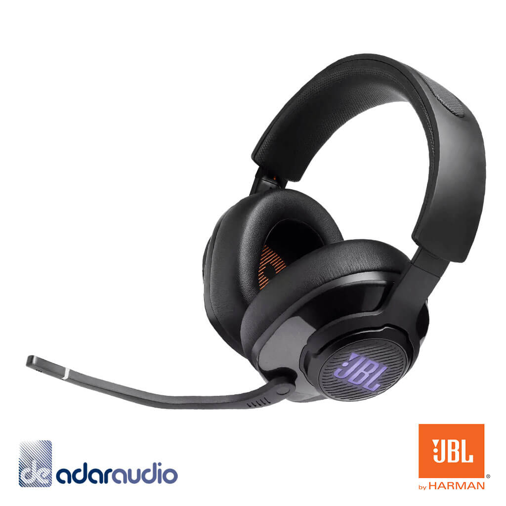 אוזניות גיימינג משולבות מיקרופון JBL Quantum 400