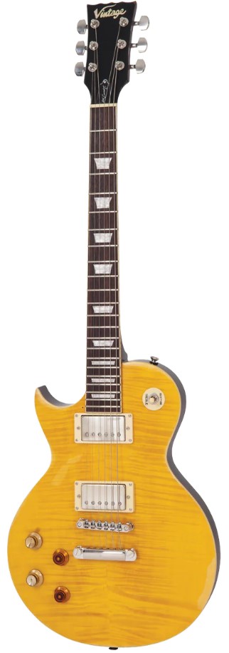 גיטרה חשמלית שמאלית Vintage V100 ICON LH