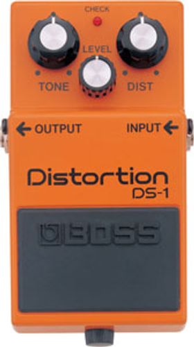 זוית נוספת Boss DS-1