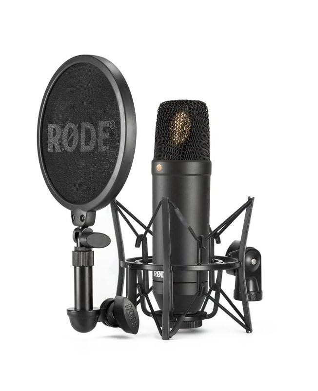 מיקרופון קונדנסר ואביזרים Rode NT1 Kit