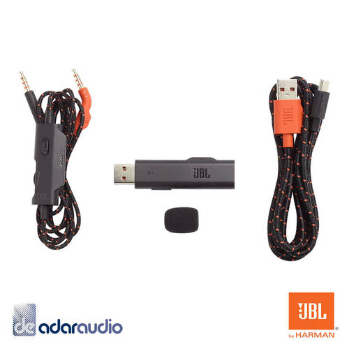 אוזניות גיימינג אלחוטיות JBL Quantum 600