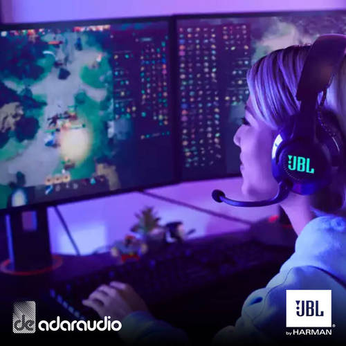 אוזניות גיימינג אלחוטיות JBL Quantum 600