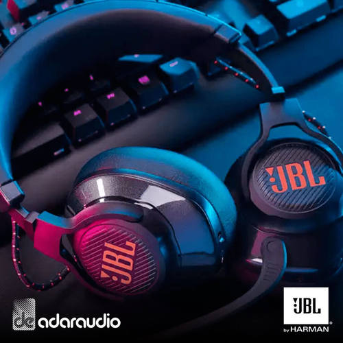 אוזניות גיימינג אלחוטיות JBL Quantum 600